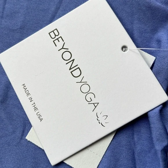 NWT BEYOND YOGA featherweight On the Down Low T-Shirt Soft size XS - Picture 4 of 6
